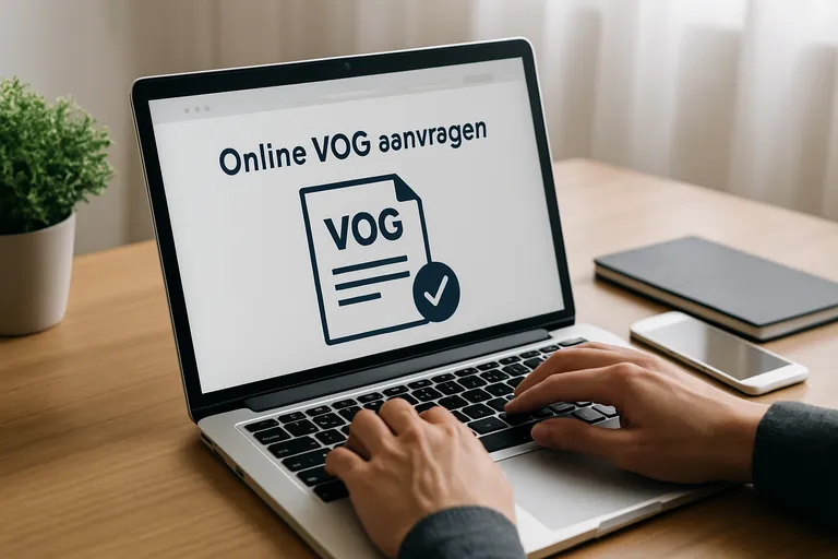 Online VOG aanvragen: hoe werkt het?